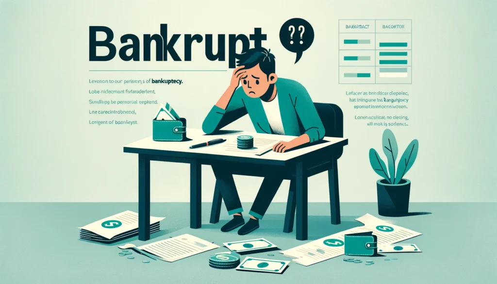 What is an unsecured loan? How to qualify? 5 Bankruptcy and unsecured loan