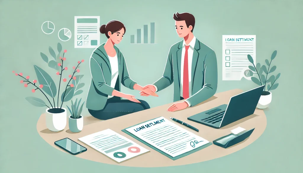 How does debt relief program work? 2 Debt Relief with debt settlement