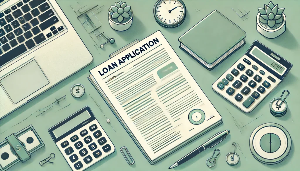 What documents are essential for a personal loan? 3 Loan application form