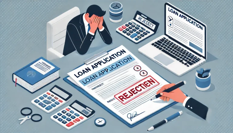 What to do if your loan application is rejected? 1 Loan application rejected