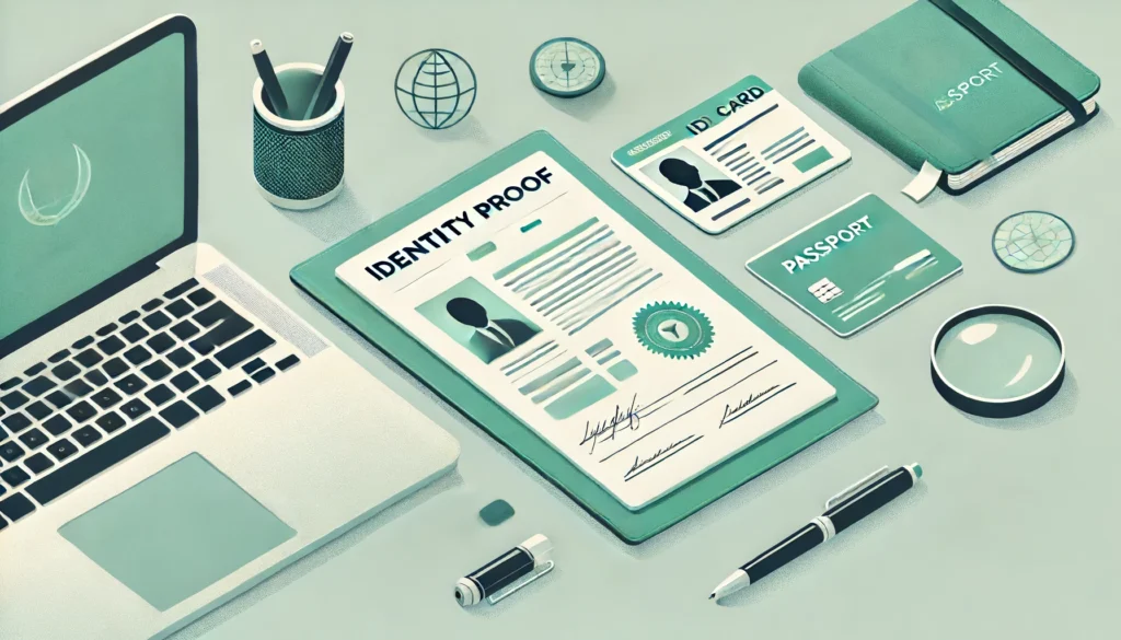 What documents are essential for a personal loan? 1 Proof of identity