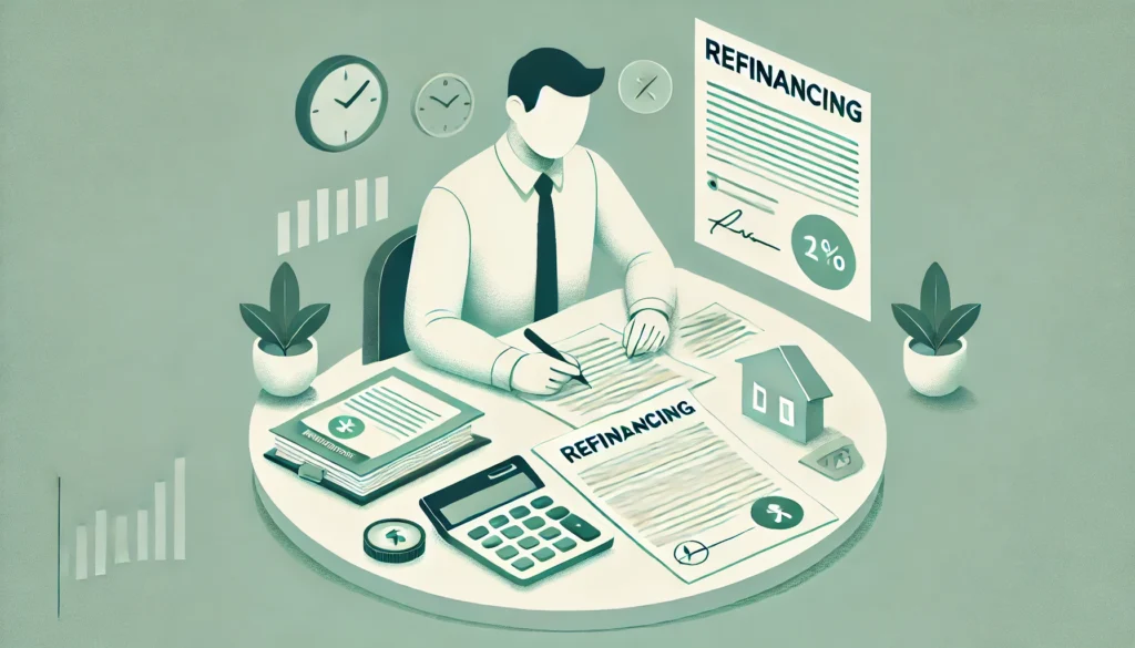 Debt Consolidation, Should You Borrow to Pay Off Loan? 1 Refinancing Benifit