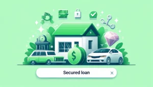 Secured loan