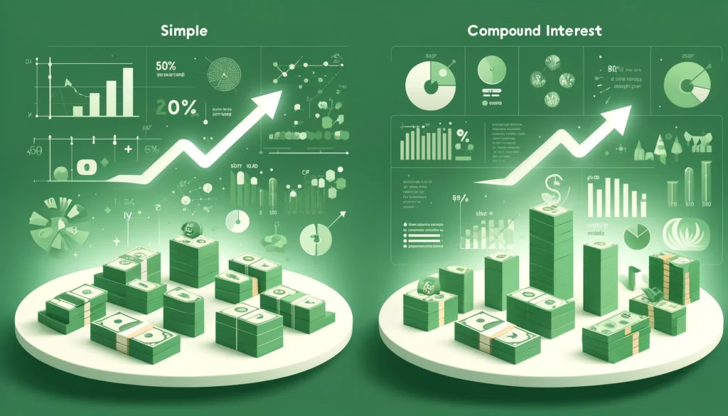 Simple and compound interest 