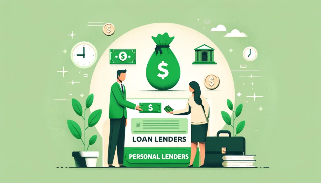 Who gives a personal loan