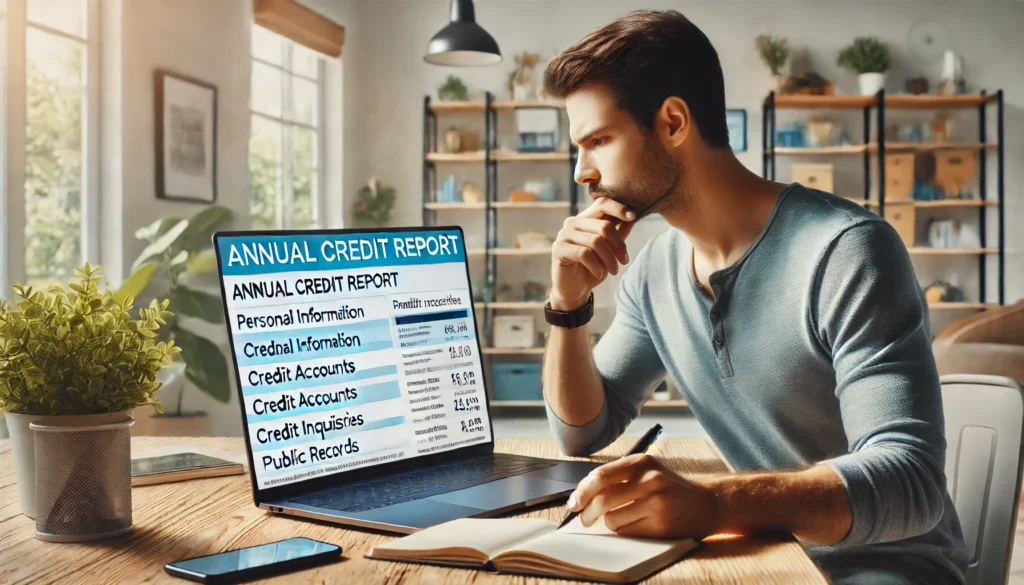 How to Use Annual Credit Report? 1 Annual credit report