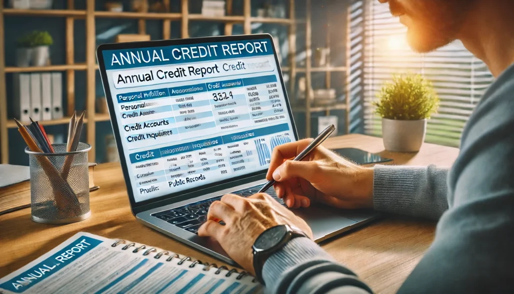 How to Use Annual Credit Report? 2 Annual credit report interpretations