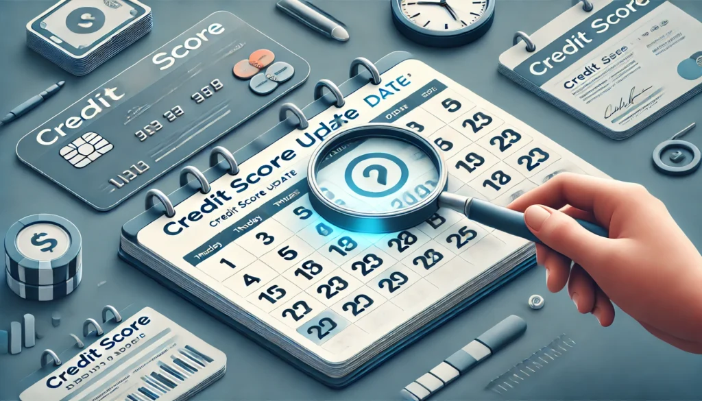 When Does Credit Score Update? 1 Credit core update date