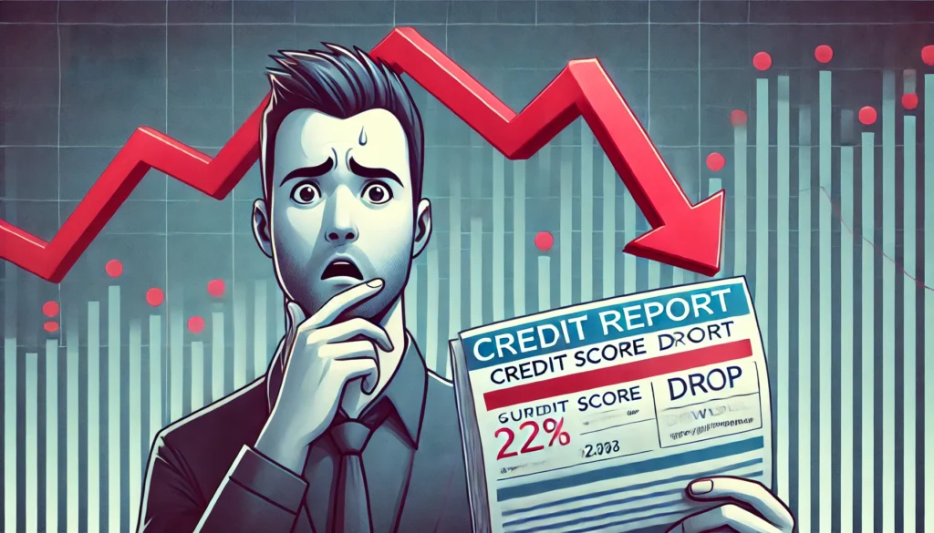 What is a Good Credit Score? Here's how you can increase 2 Drop in credit score