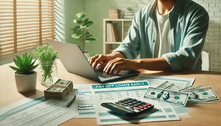 How to pay off a loan faster? 1 Pay off loan early