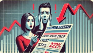 Why credit score goes down for no reason